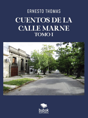 cover image of Cuentos de la calle Marne--Tomo I